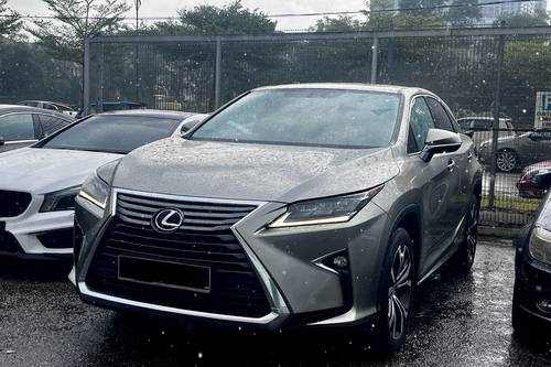 2016 Lexus RX 200t Luxury Terpakai